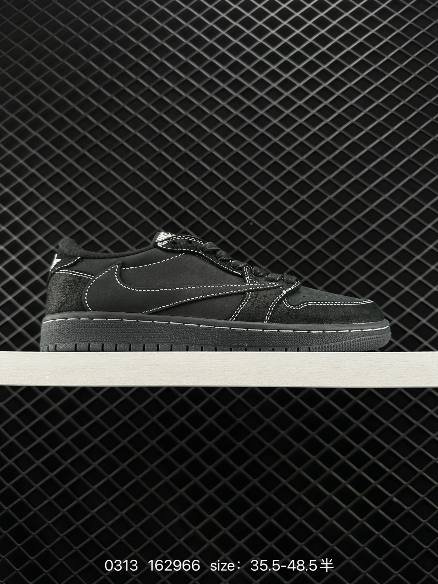 fragment design x Travis Scott x Nike Air Jordan 1 Low OG SP